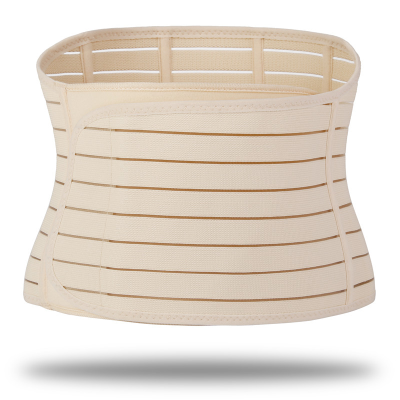 Postpartum strip abdominal retraction belt breathable and adjustable size stomach belt skeleton support for small stomach magic Mass Wholesale Custom Solutions