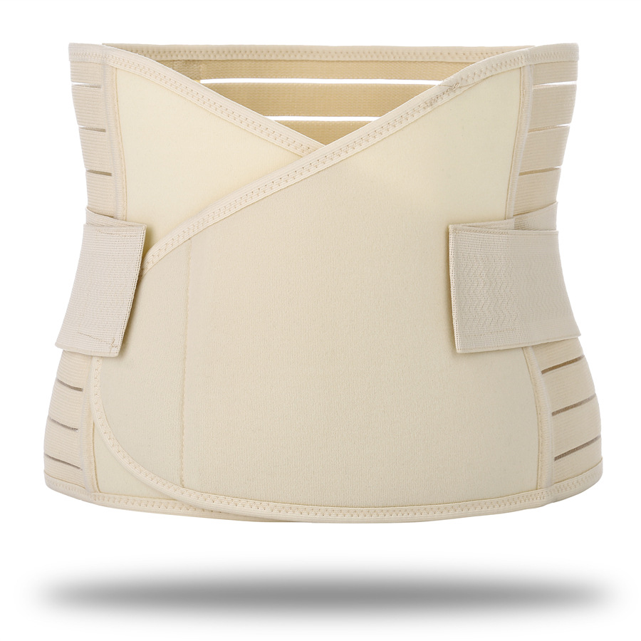 Postpartum strip abdominal retraction restraint belt Plastic multi-color breathable belt Supplier Wholesale Production