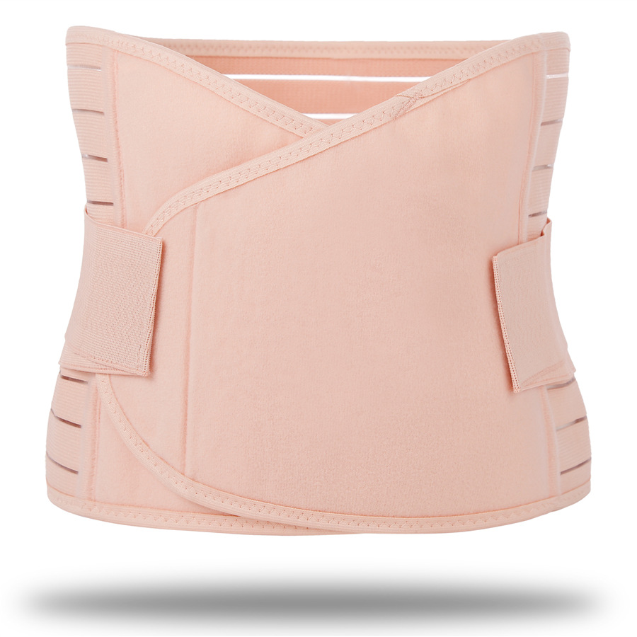 Postpartum strip abdominal retraction restraint belt Plastic multi-color breathable belt Supplier Wholesale Production