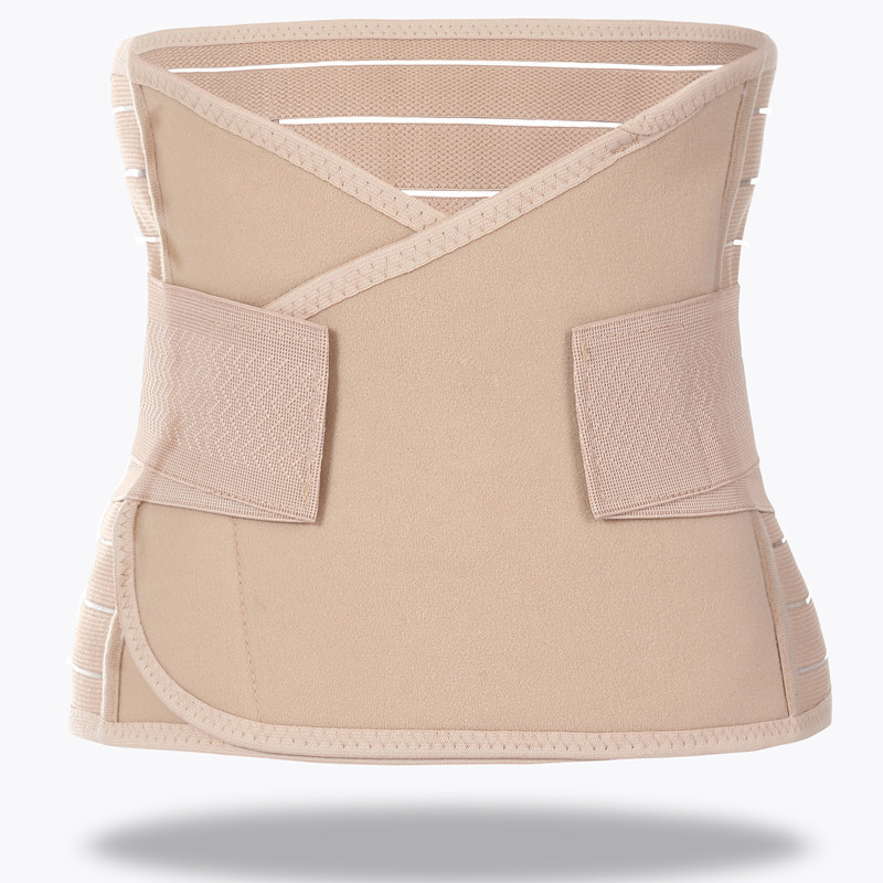 Postpartum strip abdominal retraction restraint belt Plastic multi-color breathable belt Supplier Wholesale Production