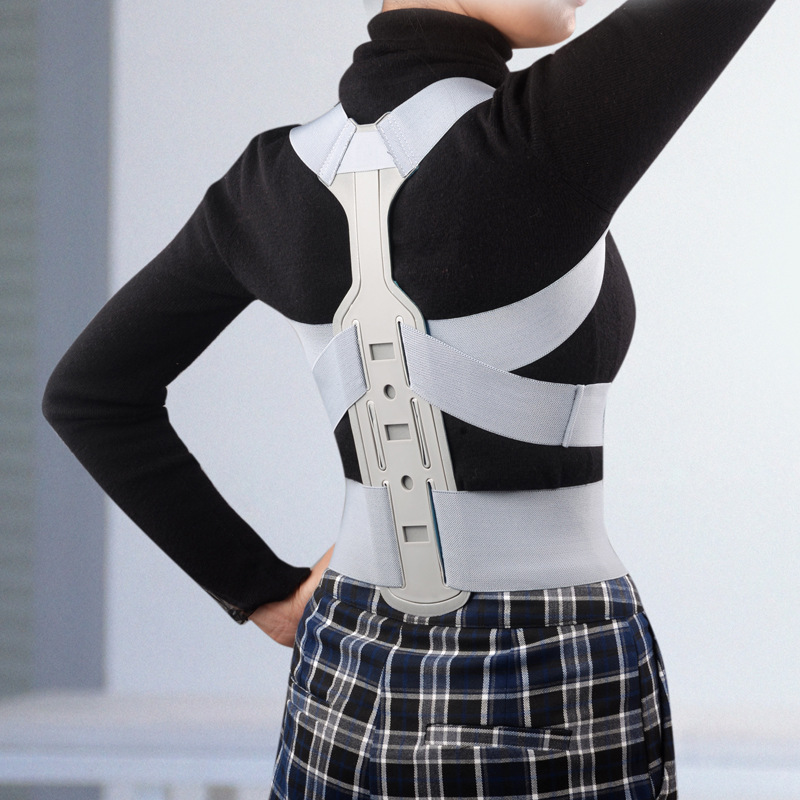 Posture Corrector Back Brace Clavicle Support Stop Slouching and Hunching Adjustable Back Trainer Unisex Correction Belt Factory Direct Sales Export