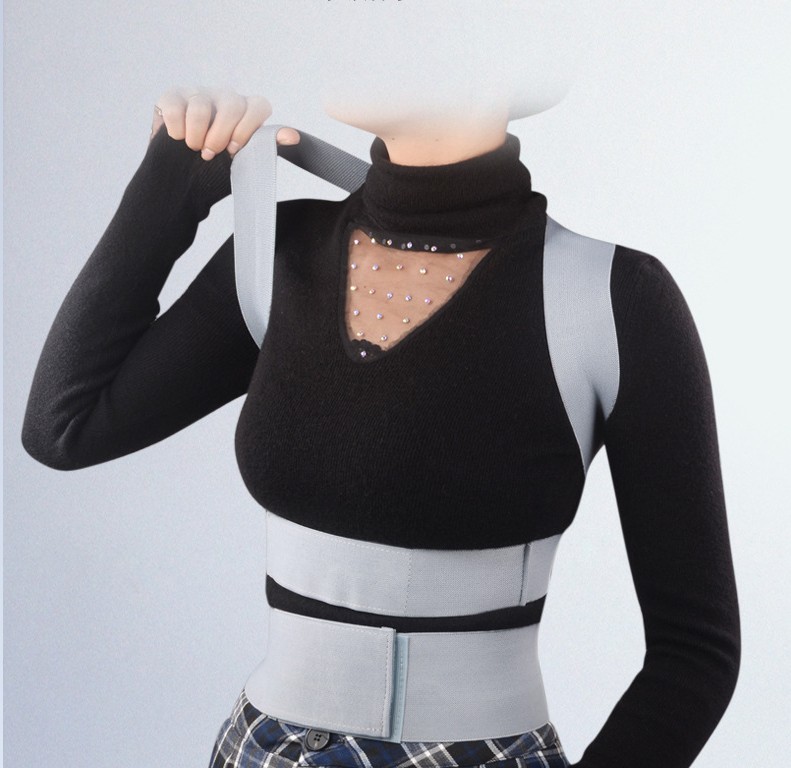 Posture Corrector Back Brace Clavicle Support Stop Slouching and Hunching Adjustable Back Trainer Unisex Correction Belt Factory Direct Sales Export