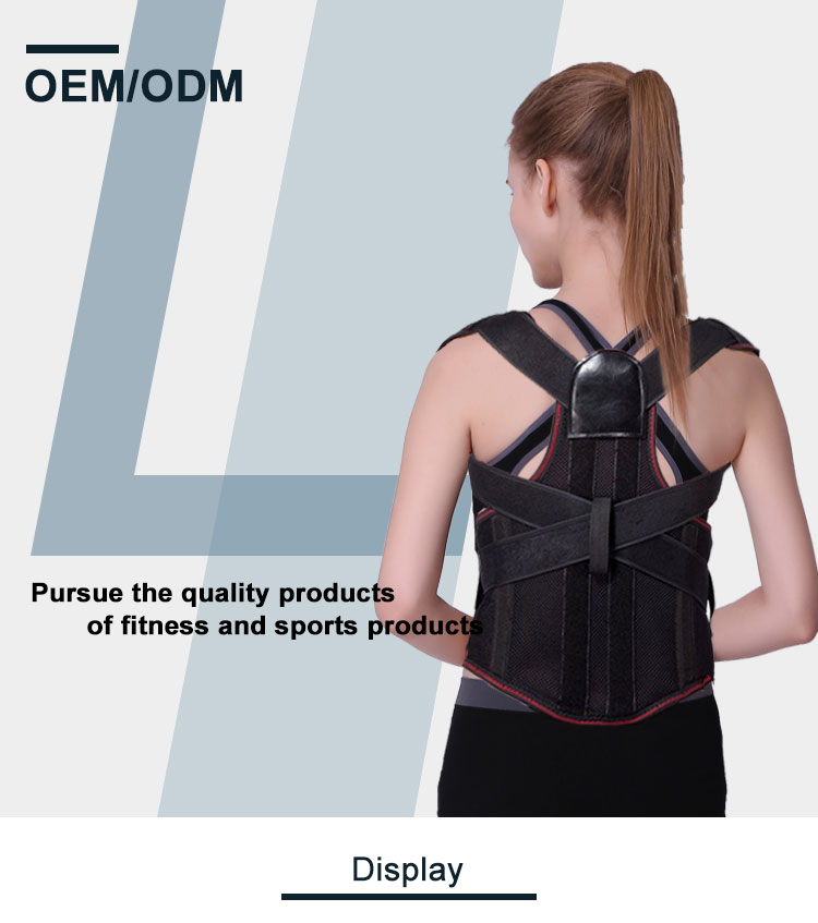 Posture Corrector for Men and Women, Spine and Back Support, Providing Pain Relief for Neck, Back, Shoulders, Adjustable and Br Direct Wholesale