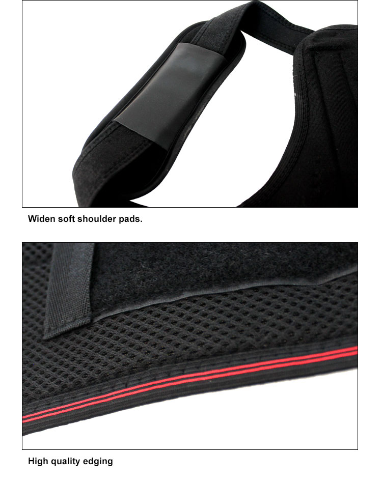 Posture Corrector for Men and Women, Spine and Back Support, Providing Pain Relief for Neck, Back, Shoulders, Adjustable and Br Direct Wholesale
