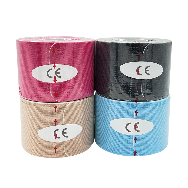 Pre cut Kinesiology Tape elastic lifting protective sports tape knee protection basketball fitness muscle patch Direct Factory Wholesale Innovation