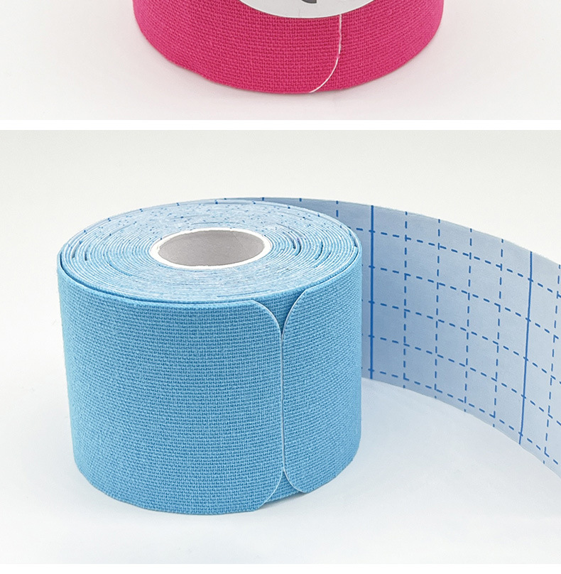 Pre cut Kinesiology Tape elastic lifting protective sports tape knee protection basketball fitness muscle patch Direct Factory Wholesale Innovation