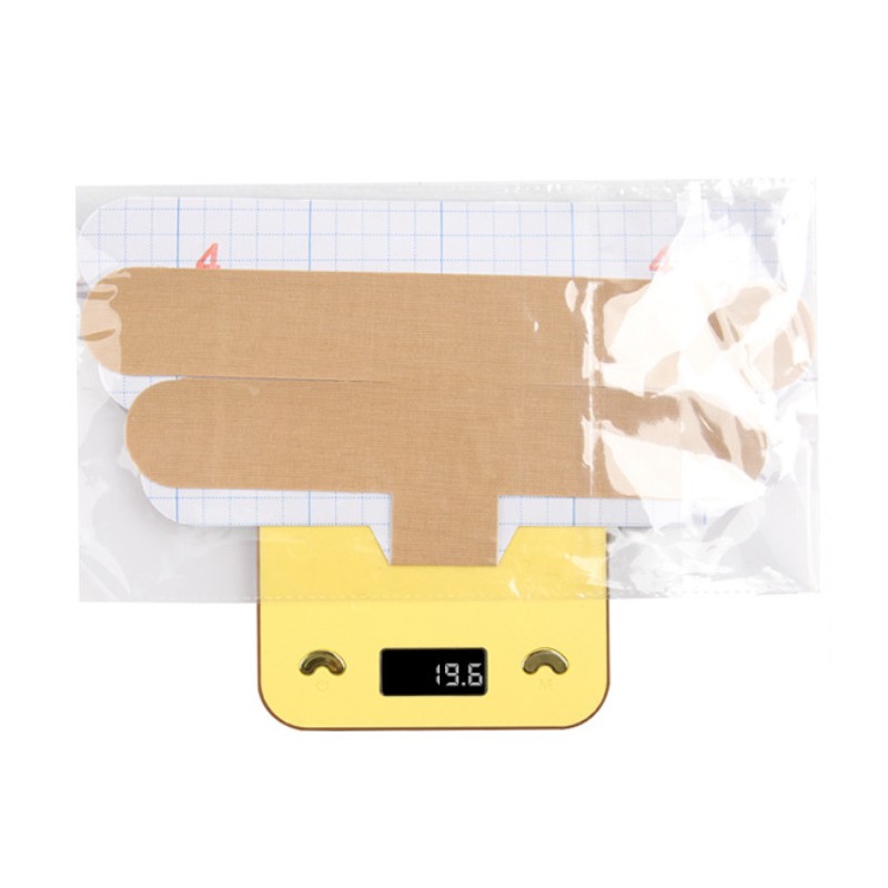Pre-cut X-shaped Colored Kinesiology Tape Intramuscular patch Elastic Sports Adhesive ankle protection muscle patch Product Sourcing