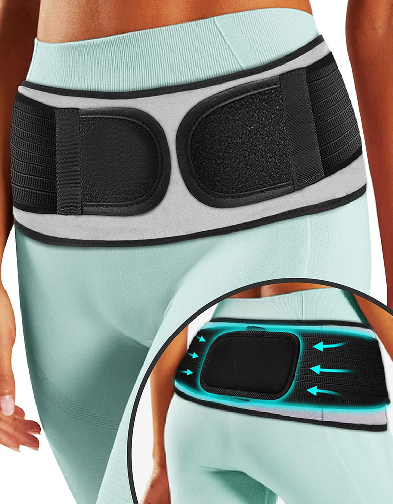 Pregnant women pelvic belt postpartum abdominal retraction correction pelvic belt front buckle waist support belt China Exporter Custom Solutions