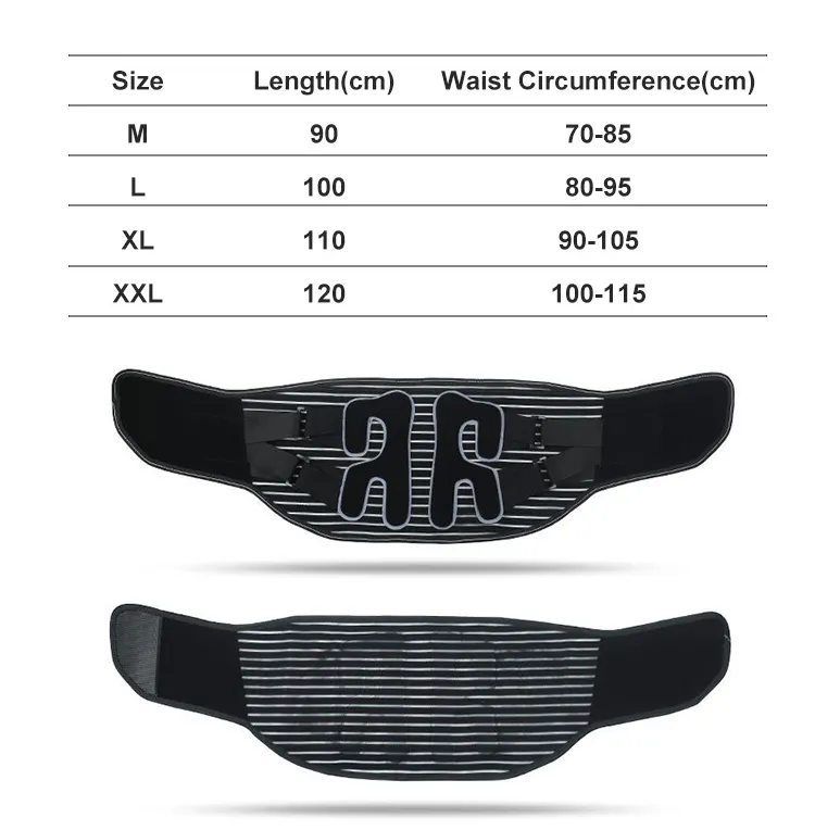 Premium lumbar support belt lower back stabilizer back injury prevention belt Private Label Manufacturing Innovation