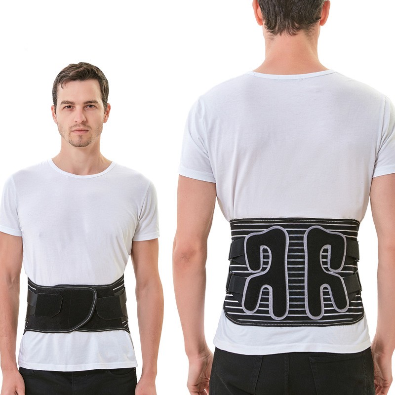 Premium lumbar support belt lower back stabilizer back injury prevention belt Private Label Manufacturing Innovation