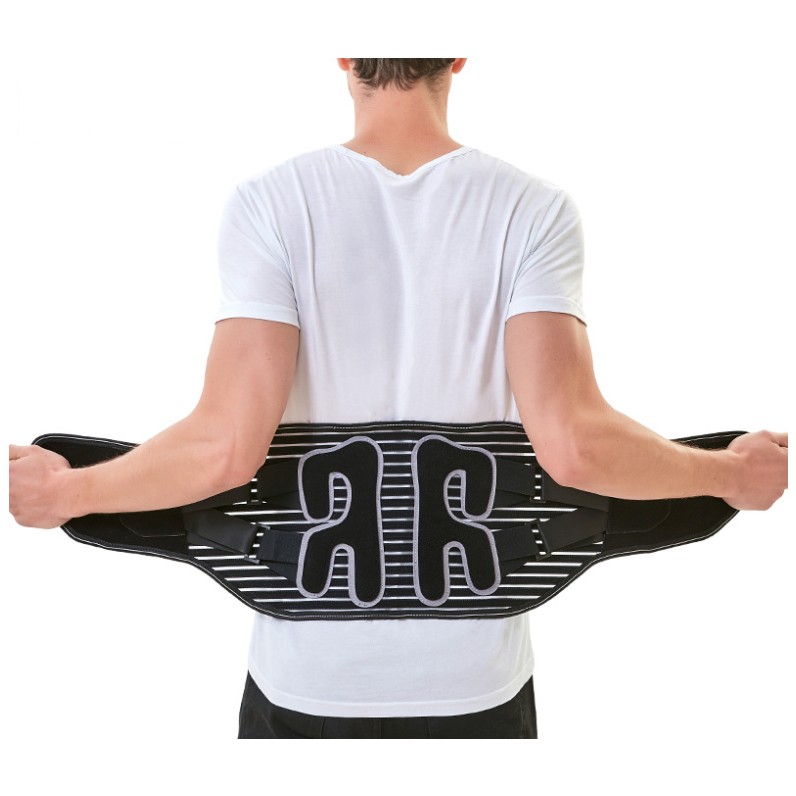 Premium lumbar support belt lower back stabilizer back injury prevention belt Private Label Manufacturing Innovation