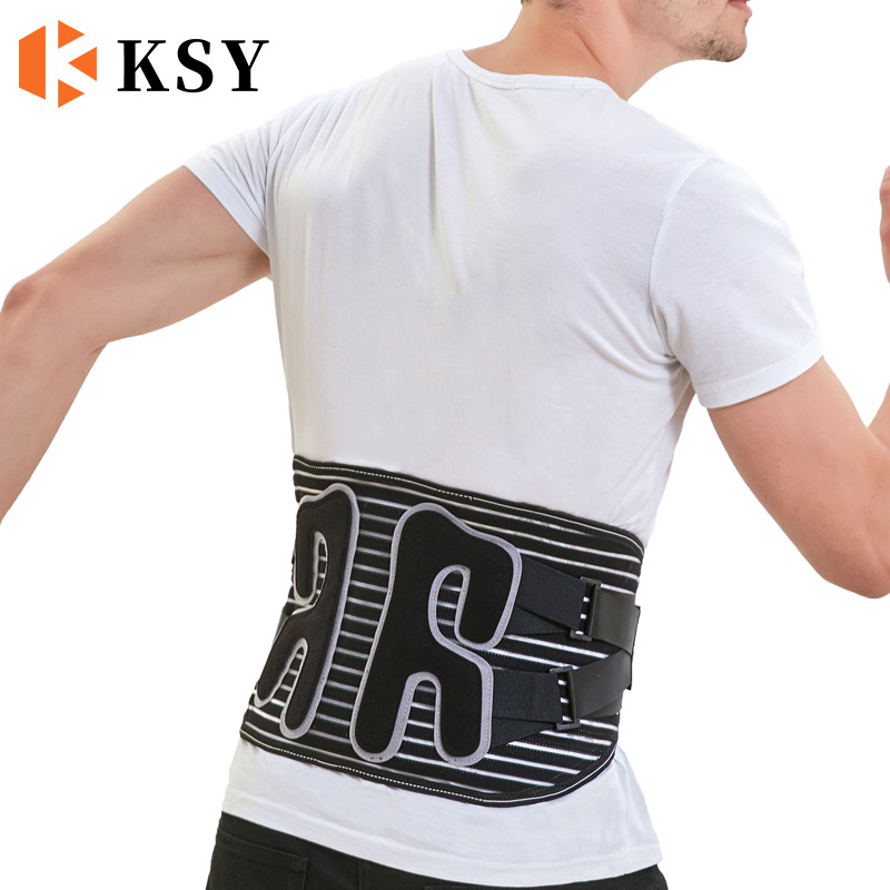 Premium lumbar support belt lower back stabilizer back injury prevention belt Private Label Manufacturing Innovation