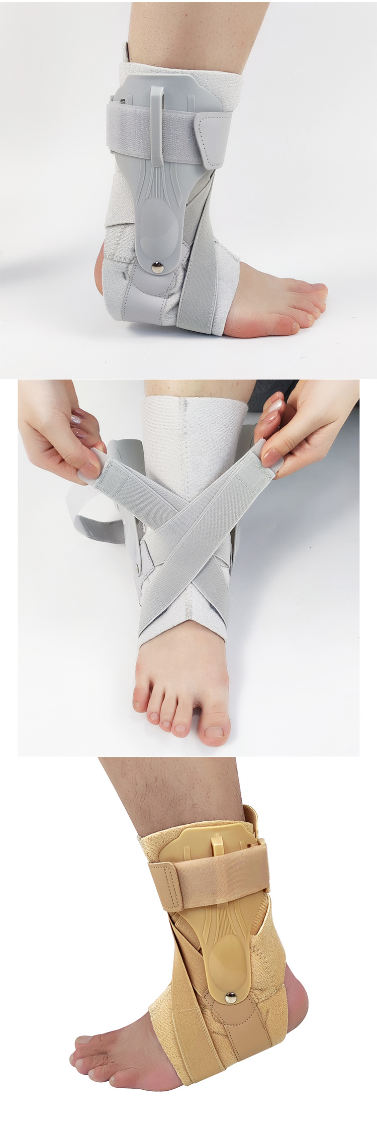 Pressure protective support Ankle Protector Breathable strap ankle protector Customized Manufacturing