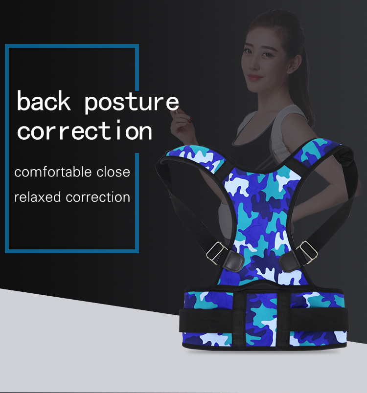 Private Label And Design Posture Brace In Back Support With High Margin Manufacturing Services Export
