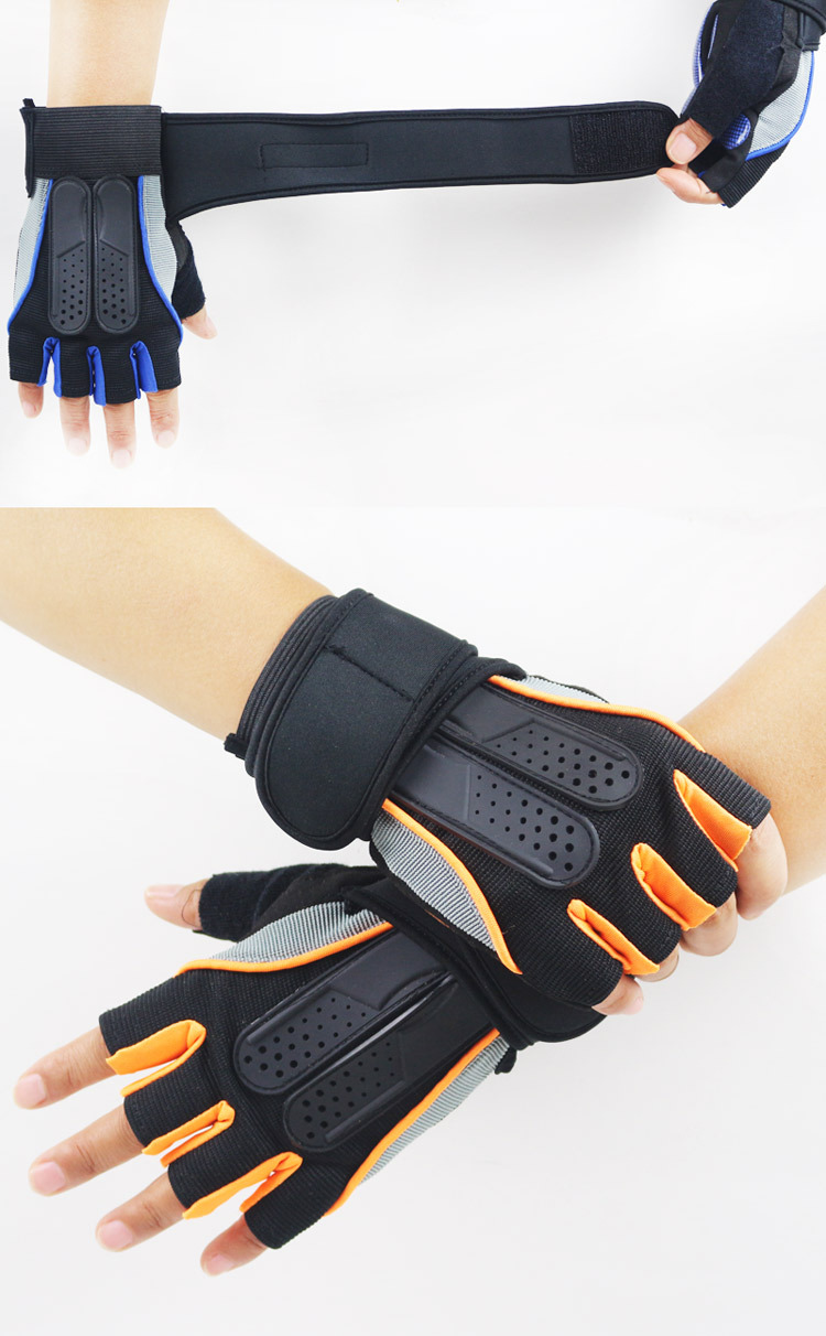 Professional Manufacturer Weight Lifting Training Gym Gloves Workout Bodybuilding Fitness Gloves Production Facility Export