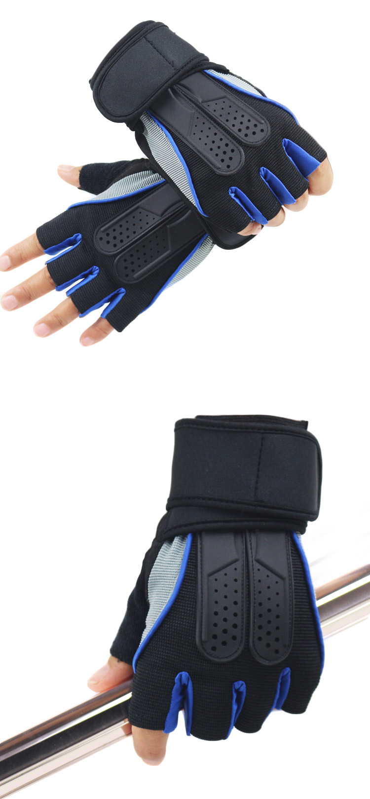 Professional Manufacturer Weight Lifting Training Gym Gloves Workout Bodybuilding Fitness Gloves Production Facility Export