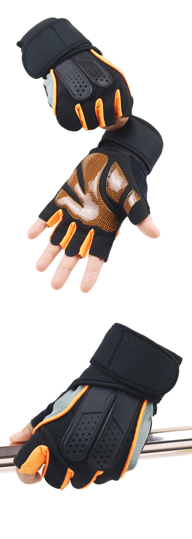 Professional Manufacturer Weight Lifting Training Gym Gloves Workout Bodybuilding Fitness Gloves Production Facility Export
