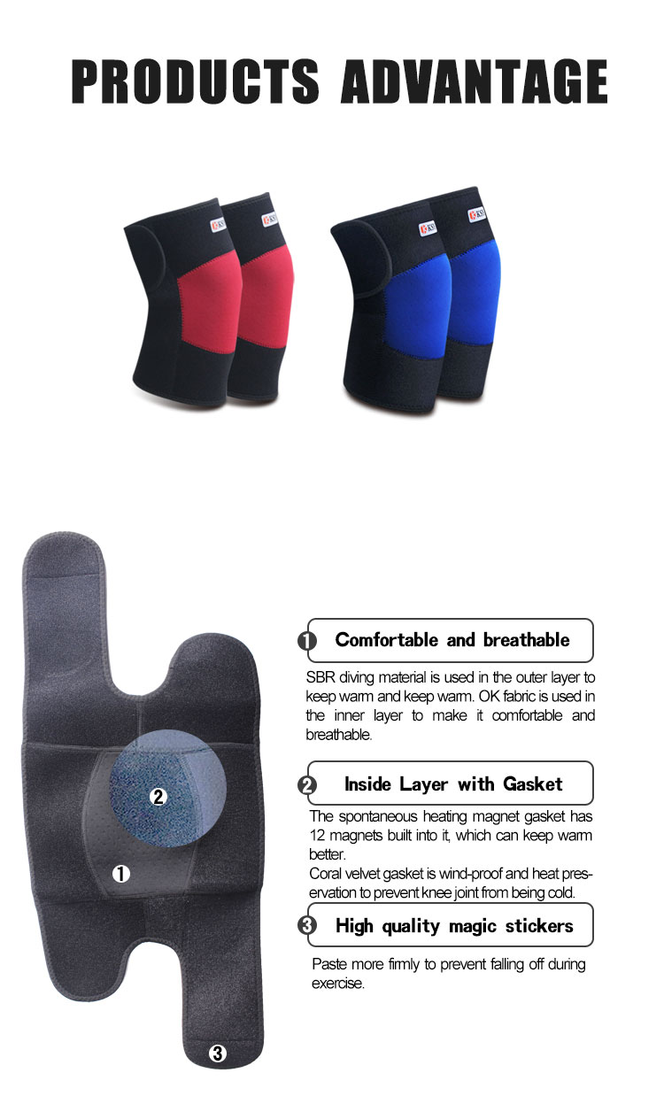 Professional Sports Knee Sleeve Support Breathable Bandage Knee Braces For Knee Pain Industrial Exporter Custom Solutions