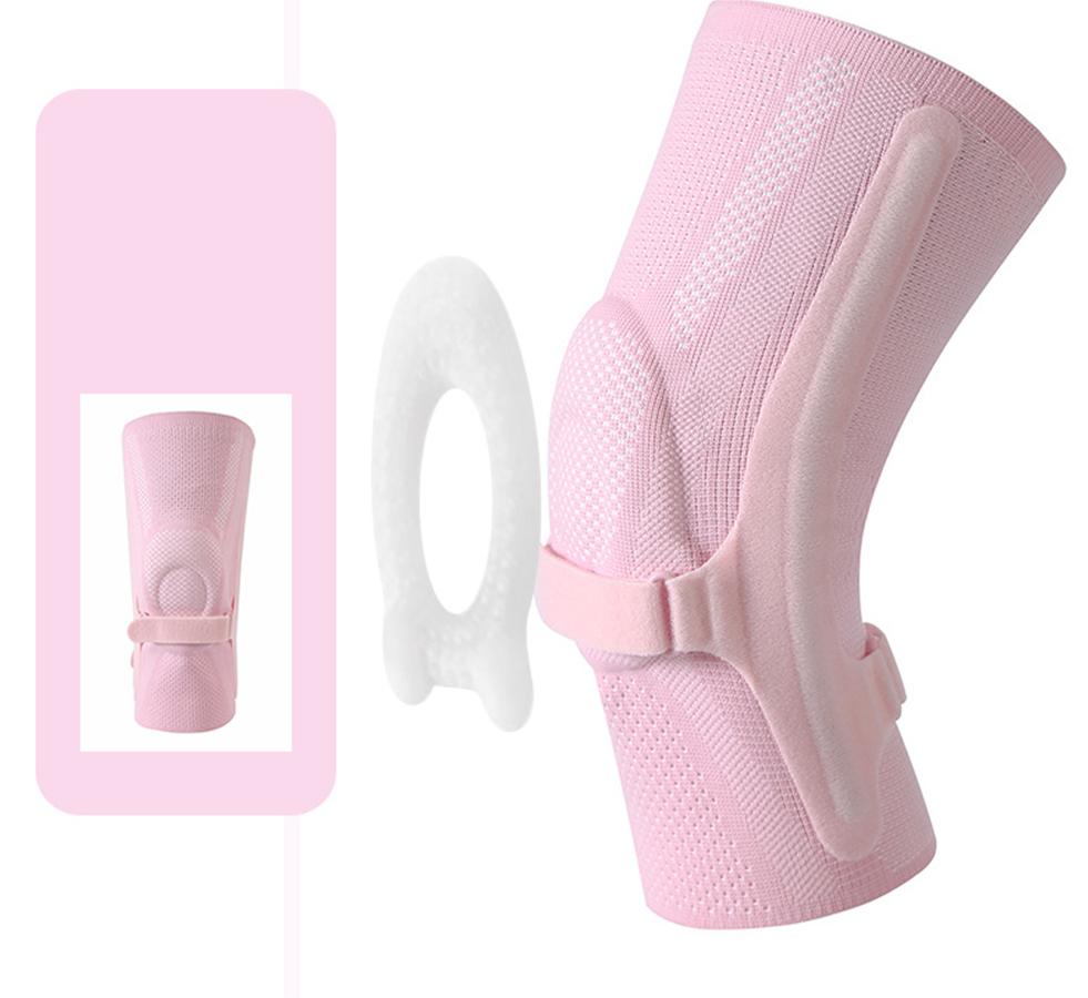 Professional Sports Knee Sleeve Support Breathable Knee Braces For Knee Pain China Manufacturing Distributor