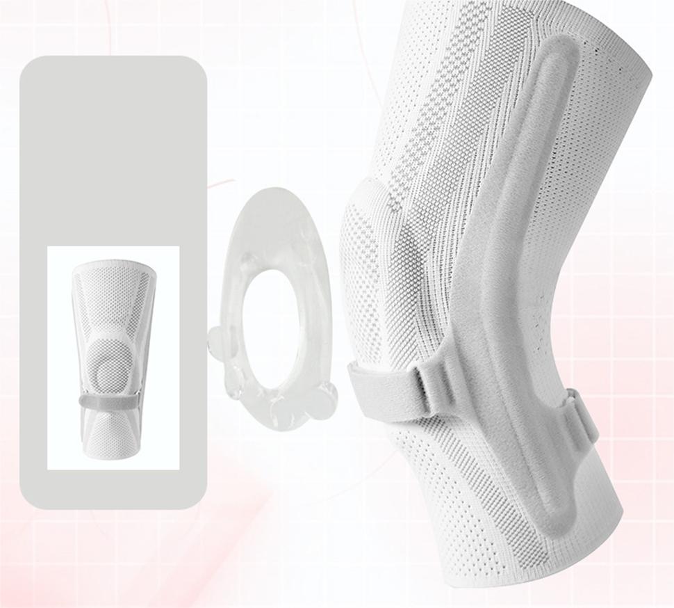 Professional Sports Knee Sleeve Support Breathable Knee Braces For Knee Pain China Manufacturing Distributor