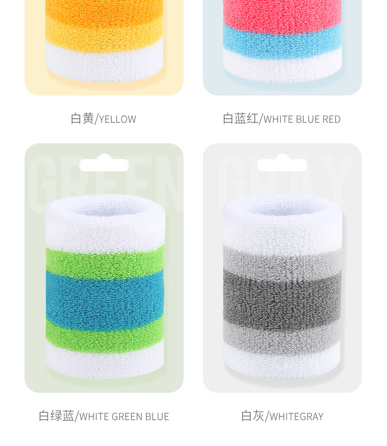 Professional Tennis Sport Wristband Volleyball Gym Wrist Brace Support Sweat Band Towel Bracelet Protector Global Wholesale Market