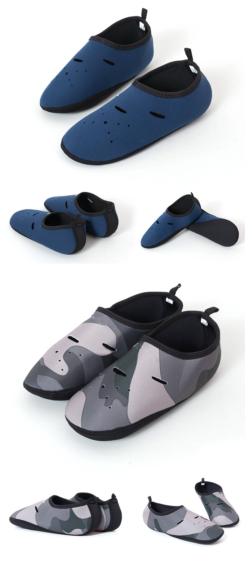 Professional diving socks Beach shoes Snorkeling equipment lightweight webbed socks Factory Direct Sales Export