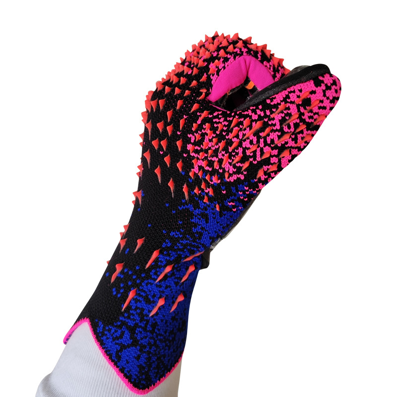 Professional silicone non-slip gloves Latex adult children goalkeeper football goalkeeper gloves China Factory Direct Production