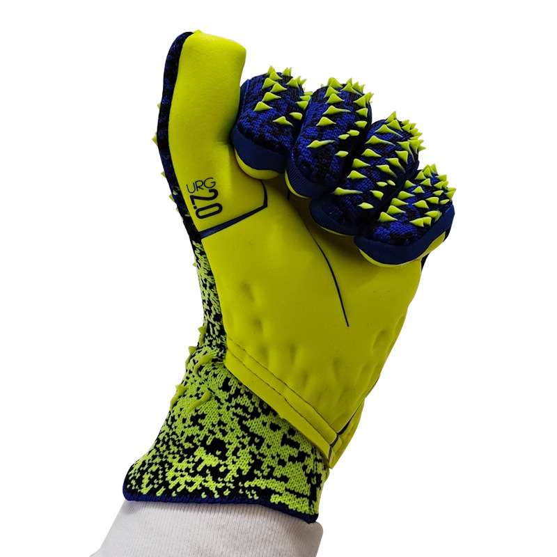 Professional silicone non-slip gloves Latex adult children goalkeeper football goalkeeper gloves China Factory Direct Production