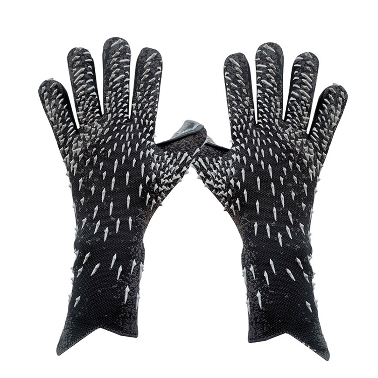 Professional silicone non-slip gloves Latex adult children goalkeeper football goalkeeper gloves China Factory Direct Production