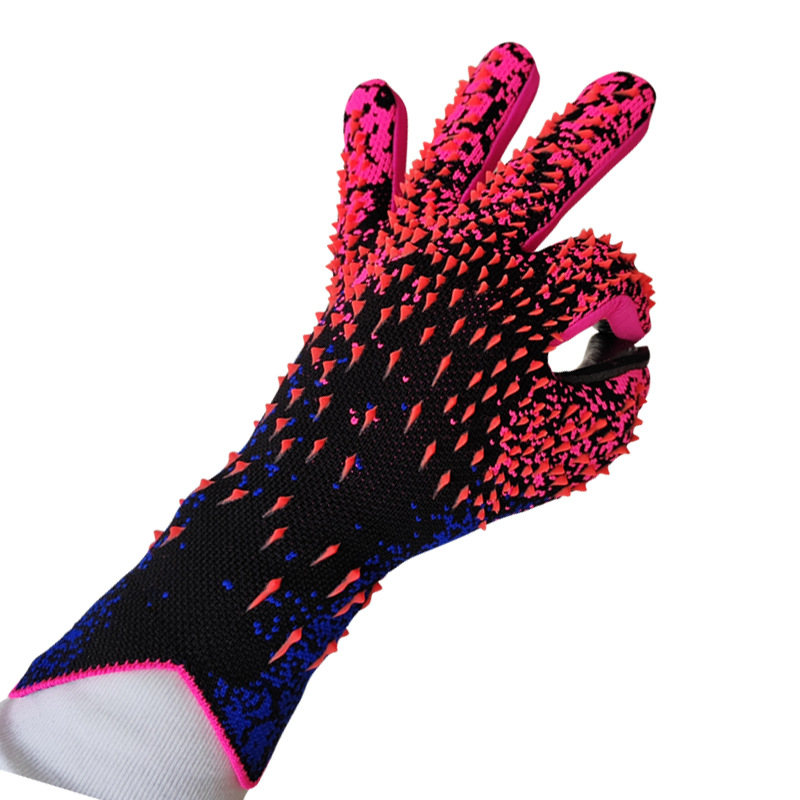 Professional silicone non-slip gloves Latex adult children goalkeeper football goalkeeper gloves China Factory Direct Production