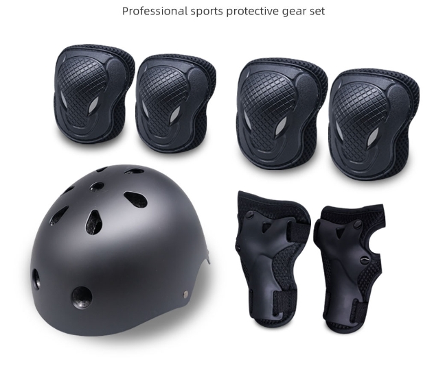 Protective gear roller skating yoga cycling skiing ice skating skateboard set children's protective gear set Bulk Pricing