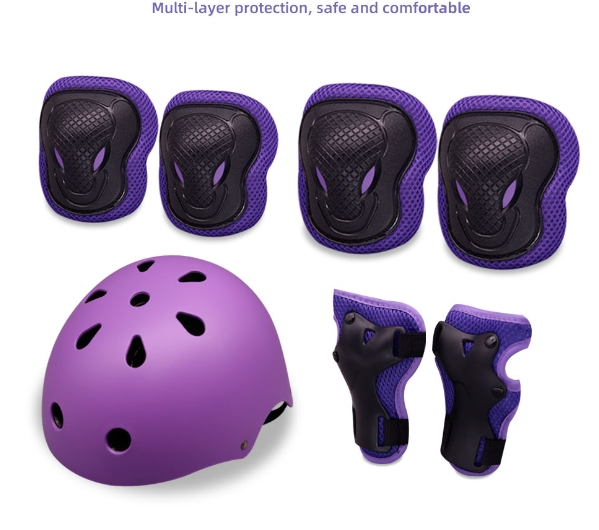 Protective gear roller skating yoga cycling skiing ice skating skateboard set children's protective gear set Bulk Pricing