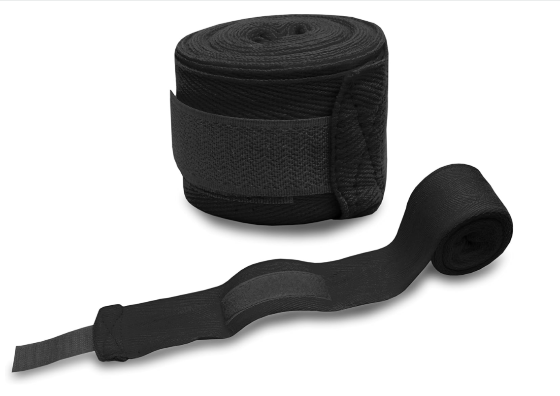 Pure cotton boxing bandage sports fitness resistance band Wicking sweat elastic hand protector help boxing strap Wholesale Manufacturer Supply