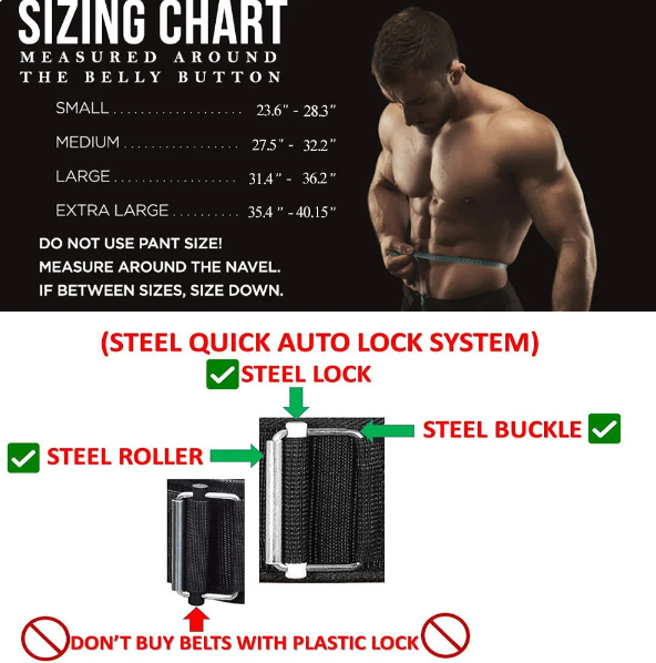 Quick Locking Weightlifting Belt Adjustable Nylon Workout Gym Belts for Men and Women Deadlifting Squatting Lifting Back Support China Bulk Supplier Customization