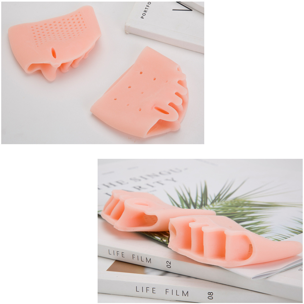 Relieve Foot Pain Forefoot Pad Gel Breathable and Soft Silicone foot pad Manufacturing and Export B2B
