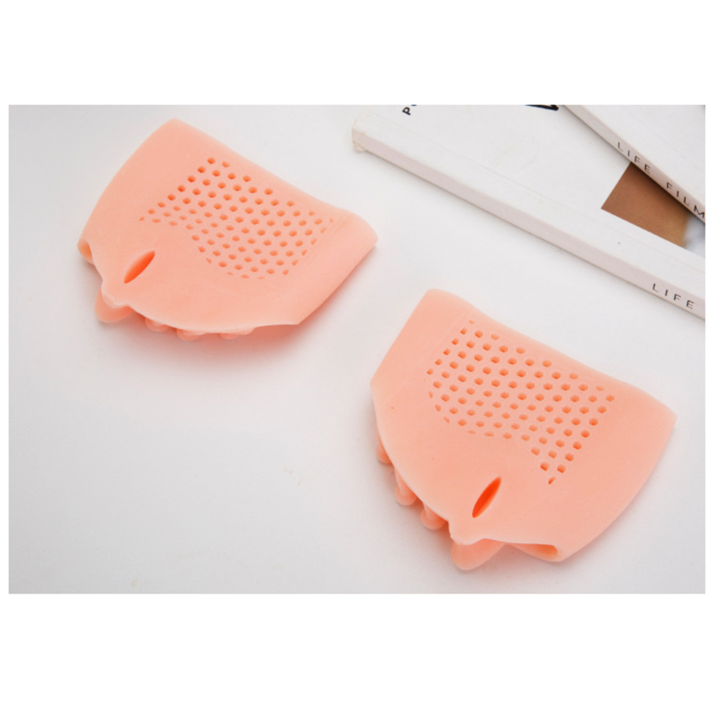 Relieve Foot Pain Forefoot Pad Gel Breathable and Soft Silicone foot pad Manufacturing and Export B2B