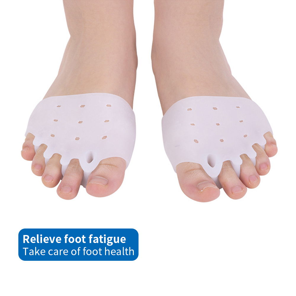 Relieve Foot Pain Forefoot Pad Gel Breathable and Soft Silicone foot pad Manufacturing and Export B2B