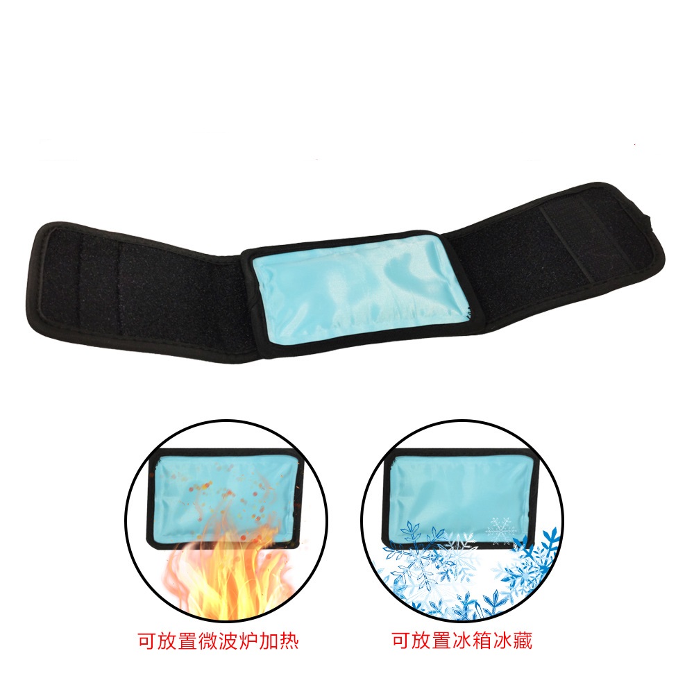Reusable Gel Ice Pack Support Compress for Injuries and Pain Relief Cold Therapy Wrap for Hand Arch of Foot Wrist Elbow China Production Hub