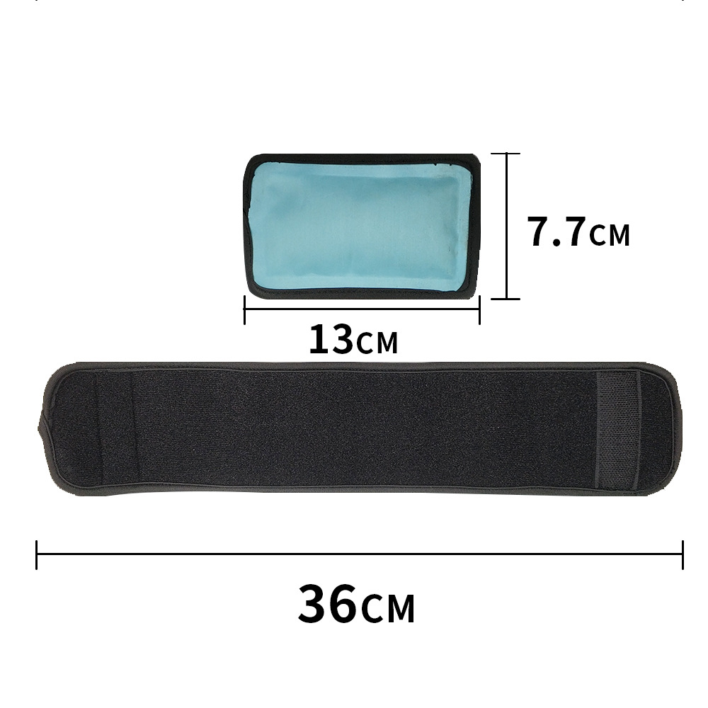 Reusable Gel Ice Pack Support Compress for Injuries and Pain Relief Cold Therapy Wrap for Hand Arch of Foot Wrist Elbow China Production Hub