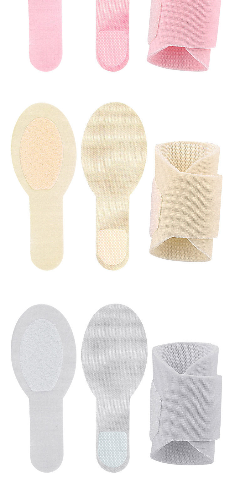 Reusable Velcro adjustable finger cover Universal protective finger strap for ten fingers Low-Cost Manufacturing Hub