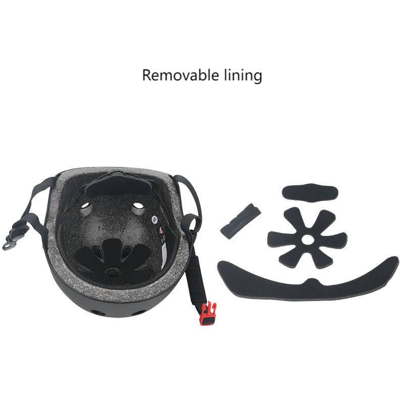 Riding skateboard helmet for adults and children roller skating balance bike helmet can be turned around safety helmet Affordable Factory Pricing Partners