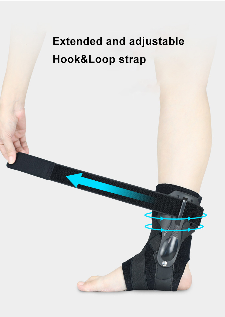 Right Left Ankle Stabilizing Orthosis Guard Plantar Fasciitis Night Splint Foot Drop Brace Bulk Purchase Discounts