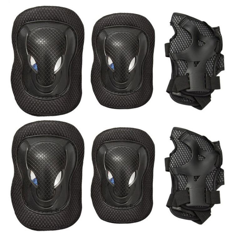 Roller Skate Skateboard Electric Scooter Protective Gear Sets Knee Pads Elbow Protection Wrist Guards For Adult Quality Manufacturing Innovation