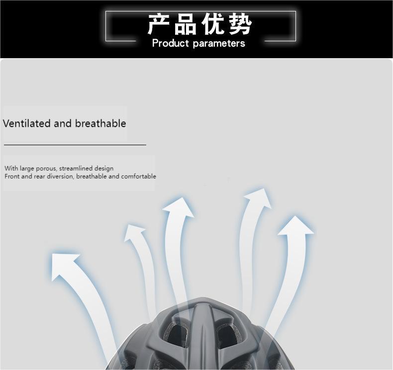Roller helmet Riding equipment Bicycle mountain bike road bike helmet Discount Wholesale