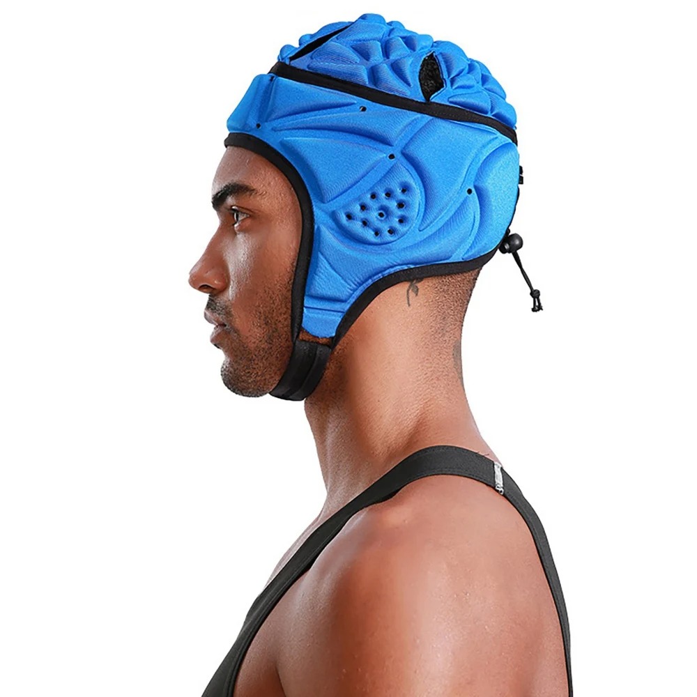 Rugby Helmet Padded Head guard Headgear for Soccer Scrum Cap Head Protector Soft Protective Helmet for Kids Youth Baby Football Bulk Purchase Discounts