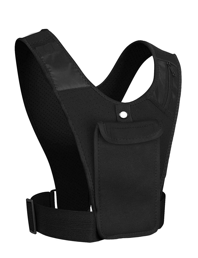 Running Backpack Lightweight Sport Vest Bags Male Female Trail Bag Large-Capacity Reflective Sports Waist Bag For Running Mass Market Wholesale Customization