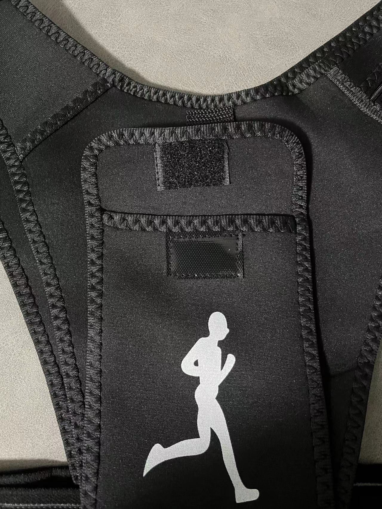 Running Backpack Lightweight Sport Vest Bags Male Female Trail Bag Large-Capacity Reflective Sports Waist Bag For Running Mass Market Wholesale Customization