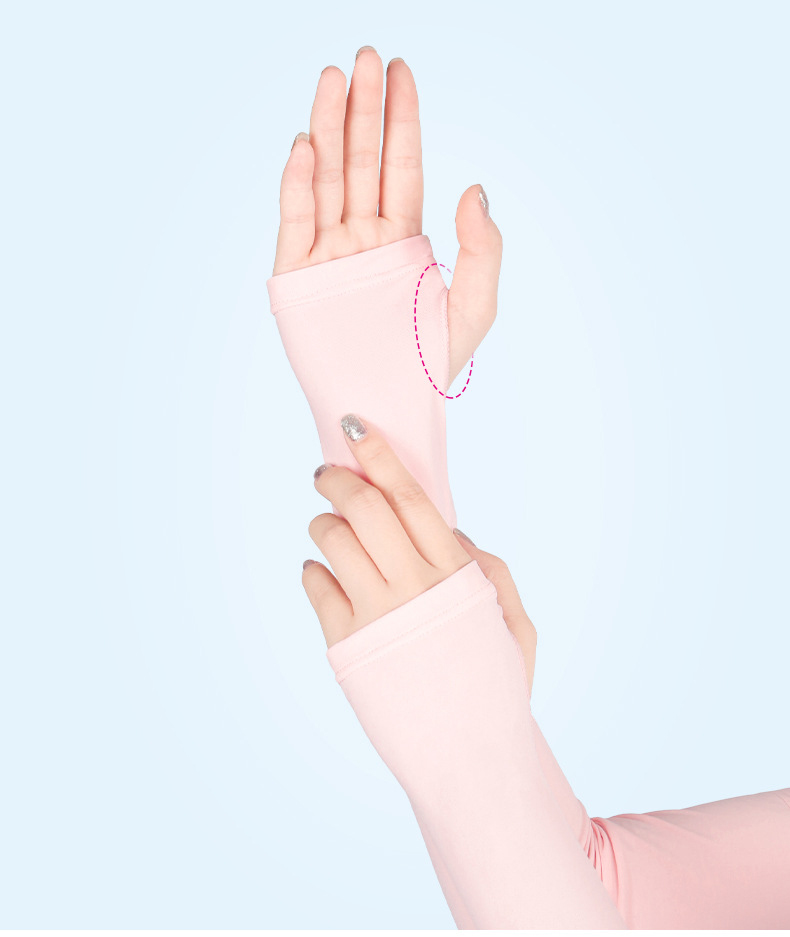 Running Golf Cycling Basketball Driving Fishing anti uv sun protective Unisex Ice Silk Arm Cover Sleeves Factory Authorized Wholesale Sourcing