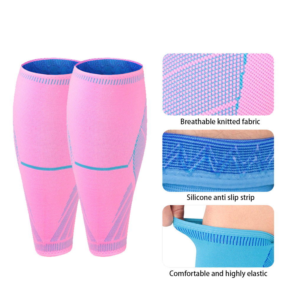 Running calf protection knitting compression calf training basketball football badminton hiking leg guards Quality Manufacturing Direct