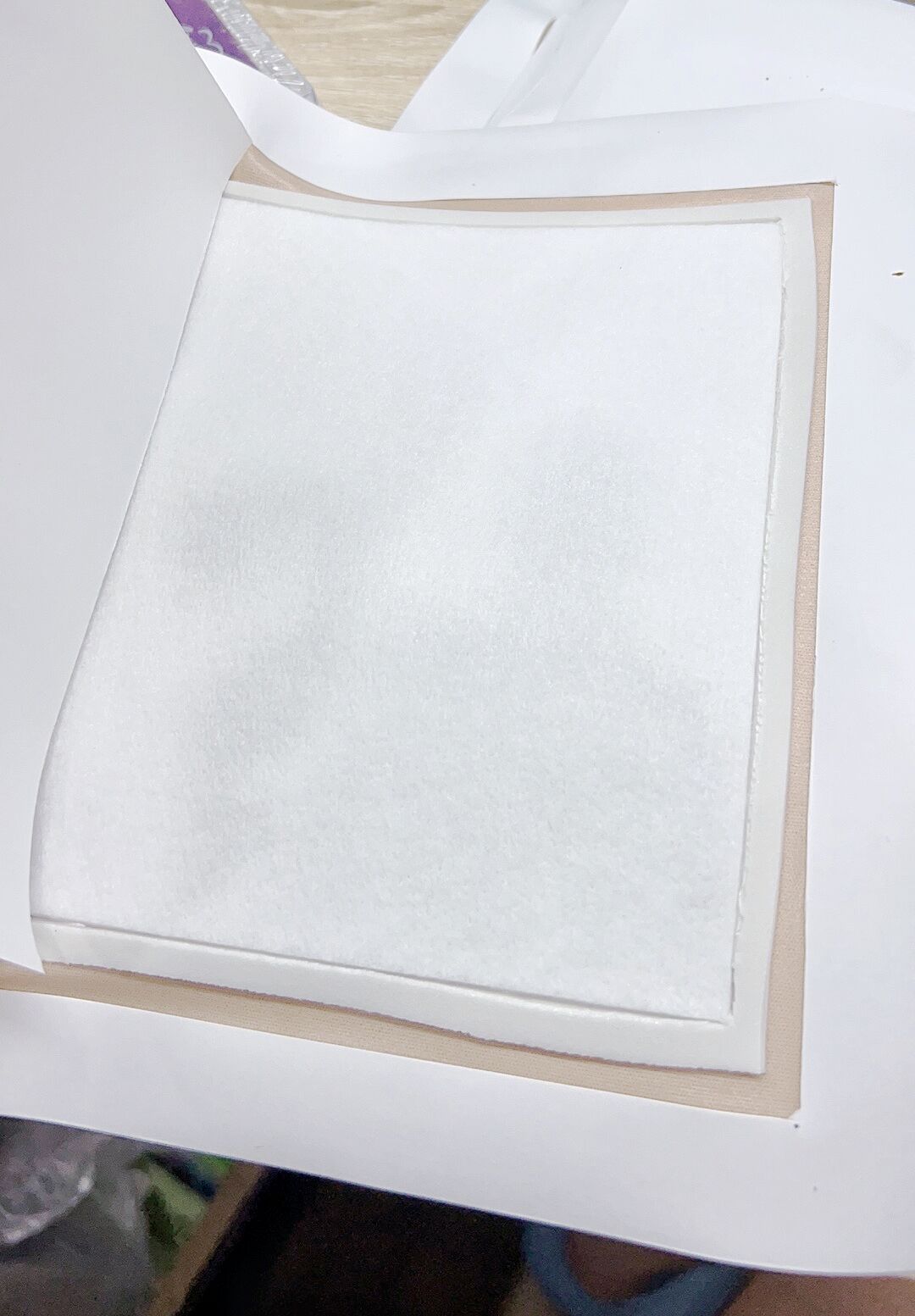 Self-Adhesive Castor Oil Pack Wrap for Liver Detox Anti-Seepage Portable waist-fitting castor oil pack Large Order Wholesale Export
